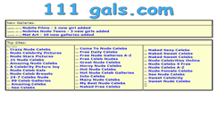 Desktop Screenshot of 111gals.com