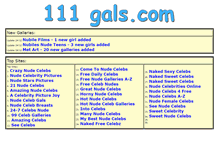 Tablet Screenshot of 111gals.com